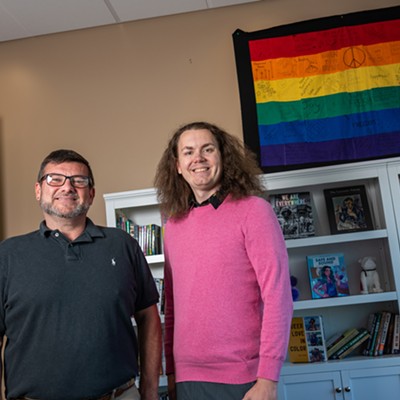 Image: Q&A: As Gonzaga celebrates its Lincoln LGBTQ+ Resource Center's 20th anniversary, a new director is gearing up to lead the vital support system