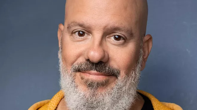 Image: Q&A: Comedian David Cross chats about how touring stand-up comedians are in a unique position to check the nation's temperature