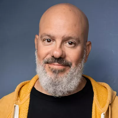 Image: Q&A: Comedian David Cross chats about how touring stand-up comedians are in a unique position to check the nation's temperature