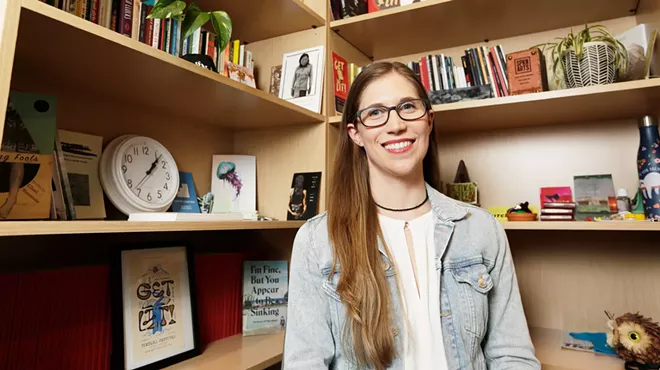 Image: Q&A: Get Lit! Festival returns for its 26th year offering dozens of live and virtual literary events