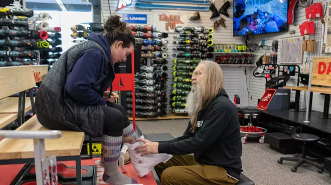 Image: Q&A: Micah Genteman, the third-generation owner of Spokane Valley's Sports Creel outdoor supplier, reflects on the shop's 70-year legacy