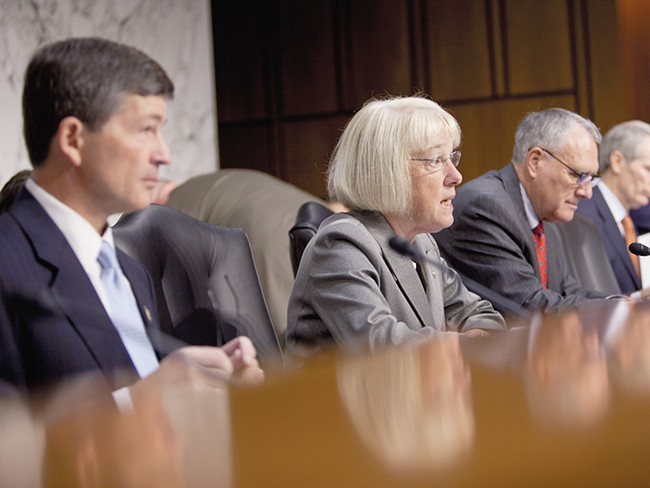 Q&amp;A: Sen. Patty Murray on compromise, the trade deal and abortion