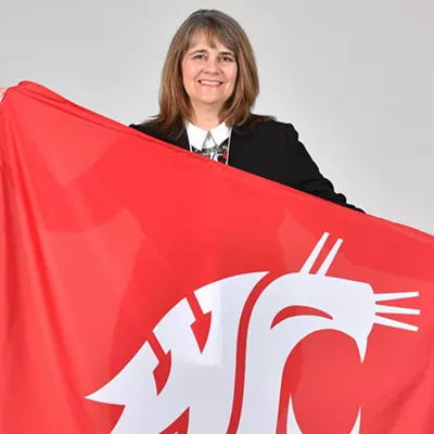 Image: Q&A: WSU's new Athletic Director Anne McCoy talks about her goals after a tumultuous year for college athletics