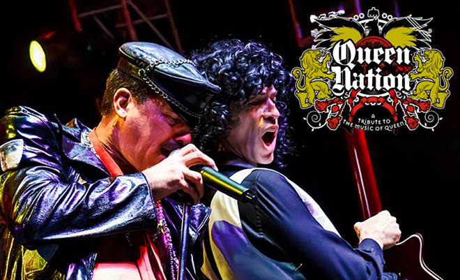 Queen Nation  The Ultimate Tribute to the Music of Queen  THURSDAY, MARCH 7TH  7 PM | $20 & UP
