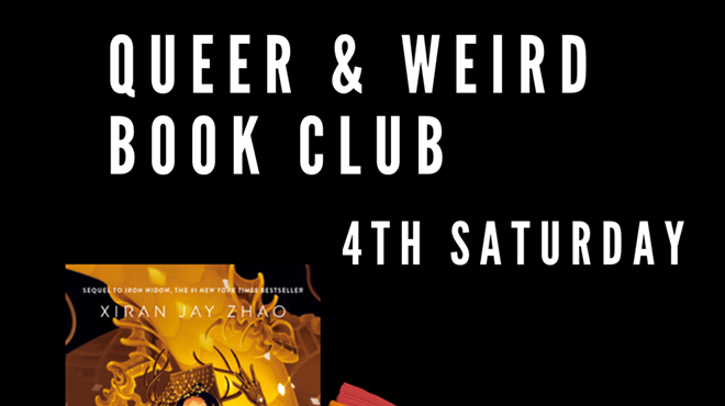 Image: Auntie's Book Club: Queer & Weird