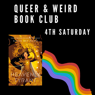 Image: Queer & Weird Book Club