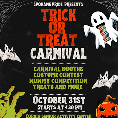 Image: Queer Youth Trick or Treat Halloween Carnival
