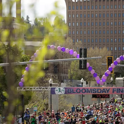 Image: Race day is back: Bloomsday director says this year's race symbolizes Spokane's re-emergence