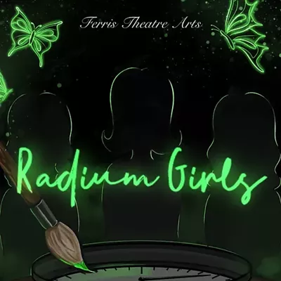 Image: Poster for radium girls
