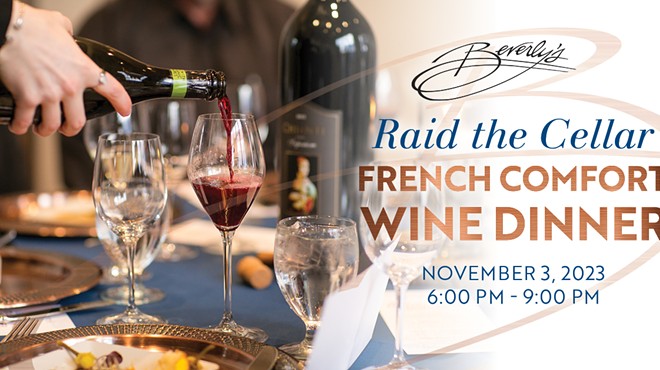 Raid the Cellar French Comfort Wine Dinner