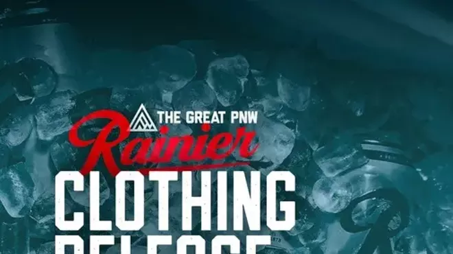 Image: Rainier x The Great PNW Clothing Release Party