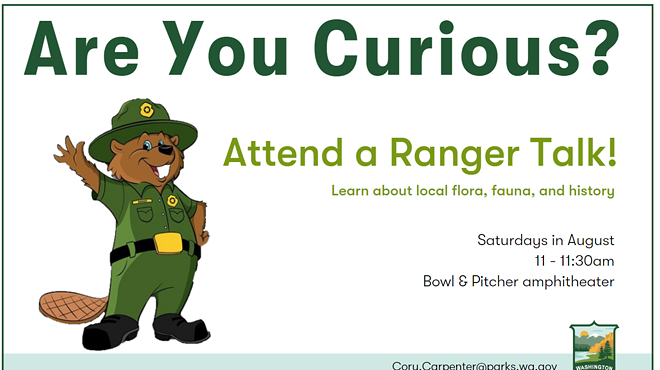 Image: Ranger Talks