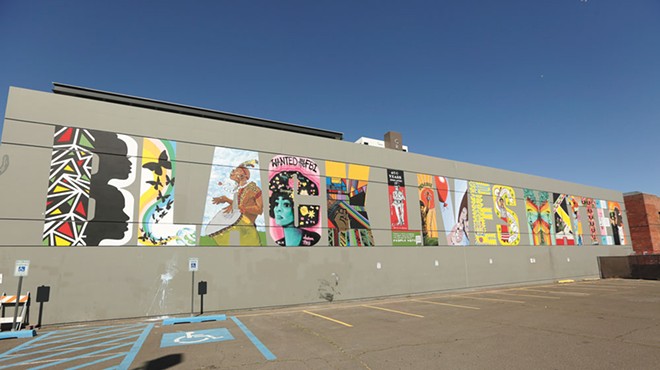 Readers respond to the Black Lives Matter mural in Spokane, at 244 W. Main Ave.