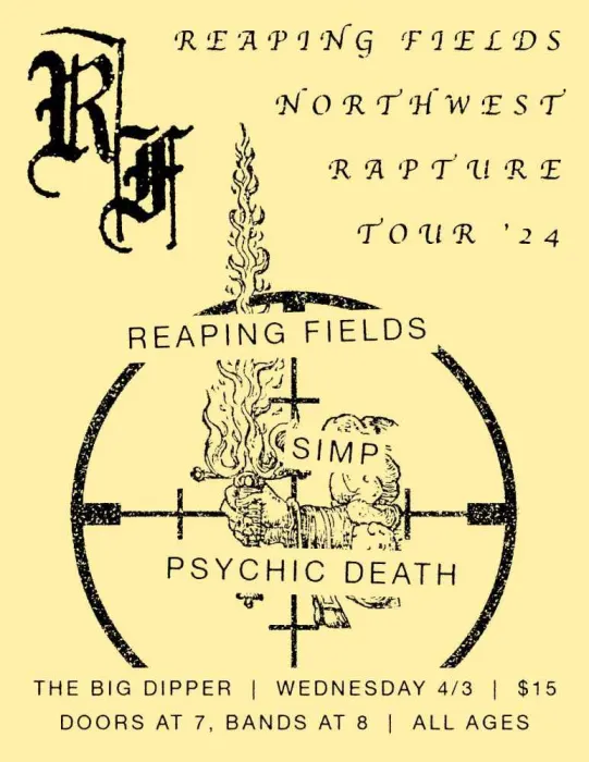 Image: Reaping Fields, SIMP, Psychic Death