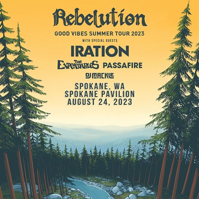 Rebelution, Iration, The Expendables, Passafire, DJ Mackle