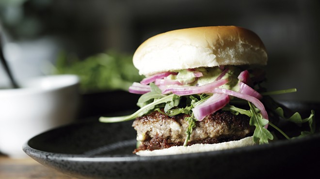 Recipe: Chef Kristen Ward's Lamb Burgers