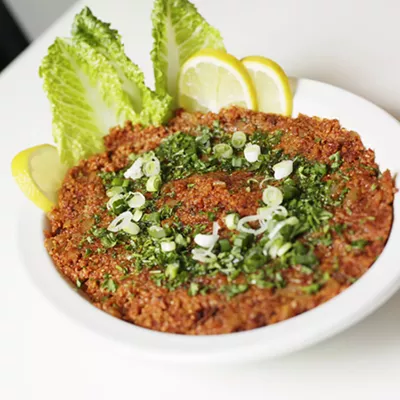 Image: Recipe: Eech: Armenian Cold Bulgur Salad