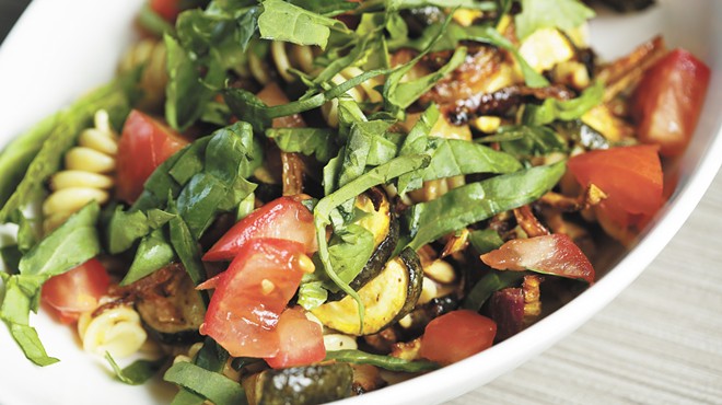 Image: Recipe: Grilled Vegetable Pasta Salad