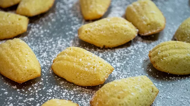 Image: Recipe: Madeleine Cookie