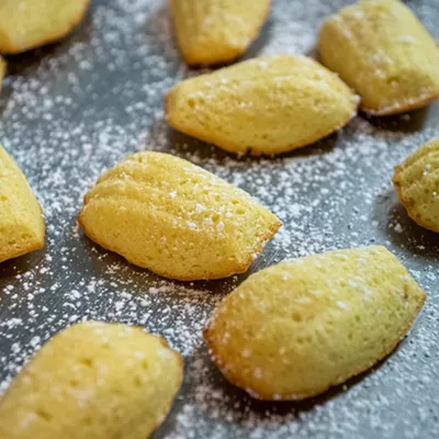 Image: Recipe: Madeleine Cookie