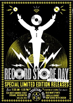 Record Store Day is tomorrow!
