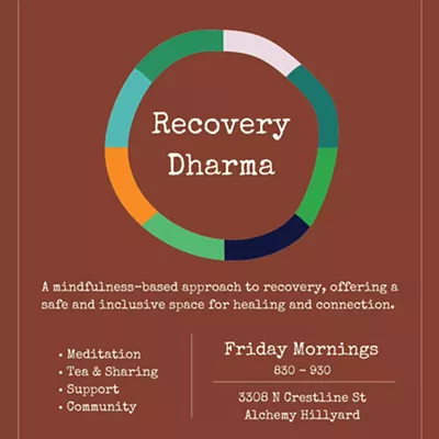 Image: Recovery Dharma at Alchemy Hillyard