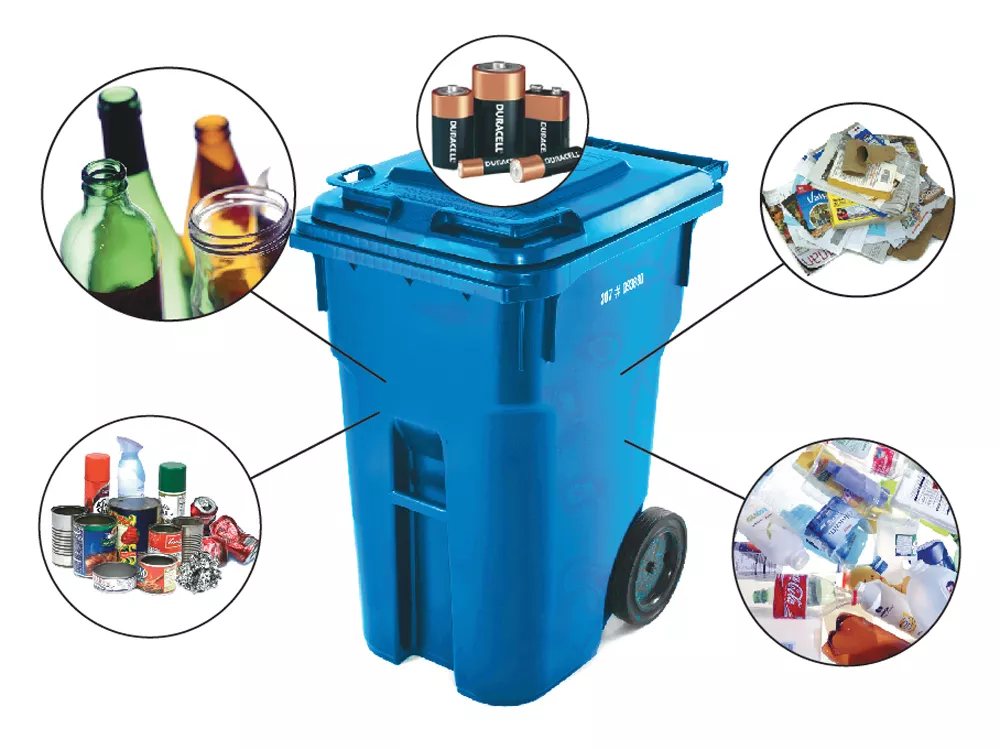 RECYCLING — The New Rules Local News Spokane The Pacific