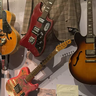 Image: Reflections on a journey to the Rock and Roll Hall of Fame