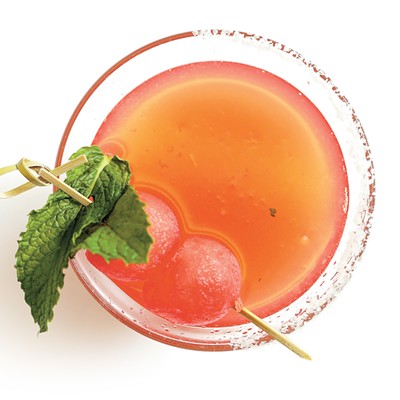 Refreshing summer beverages stand out on menus' Drink Local section