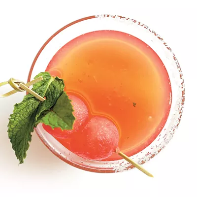 Image: Refreshing summer beverages stand out on menus' Drink Local section