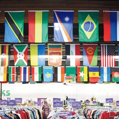 Image: Refugees building new lives find their first steps to success at beloved Global Neighborhood Thrift & Vintage in Spokane