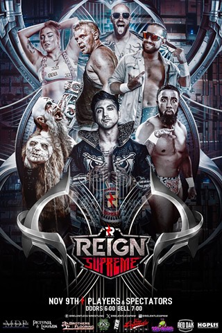 Image: Relentless Wrestling 31: Reign Supreme