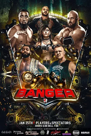 Image: Relentless Wrestling 33: Banger
