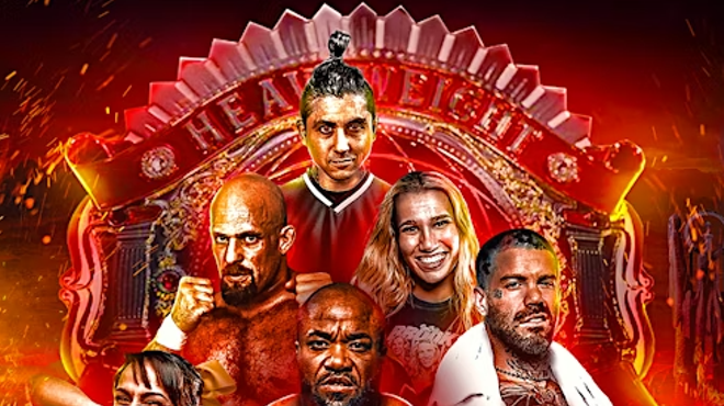 Image: Relentless Wrestling: Fair Game