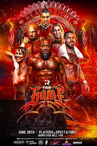 Image: Relentless Wrestling: Fair Game