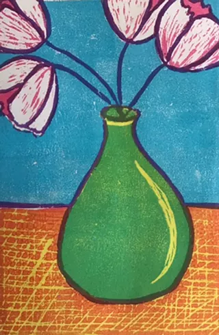 Image: Relief Printing/Multi Block Color Printmaking