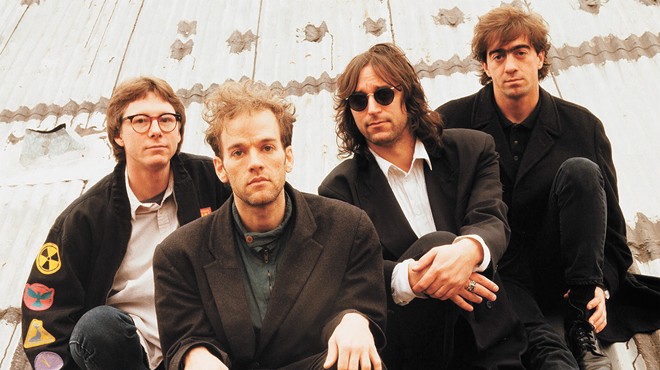 R.E.M. hit a commercial peak and creative crossroads with their Out of Time album