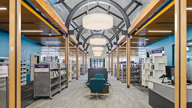 Renovated libraries, ludicrous inventions; plus, new music!