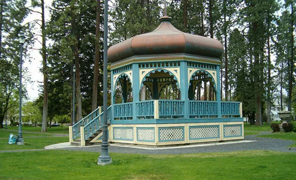 Before construction.