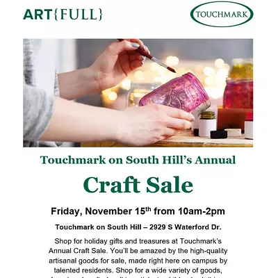 Image: Resident Craft Sale