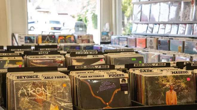 Image: Resurrection Records owner Mike House discusses the store's new location and the importance of physical media