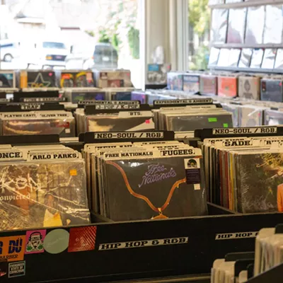 Image: Resurrection Records owner Mike House discusses the store's new location and the importance of physical media