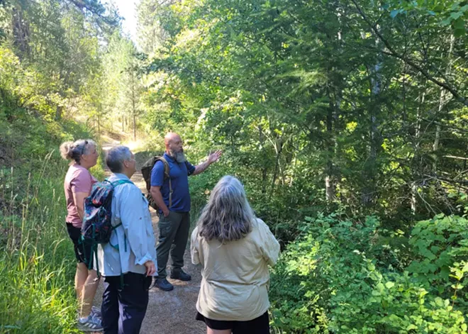 Retired military survival instructor Charlie Bouck shifts focus from enduring extremes to harnessing the healing powers of plants