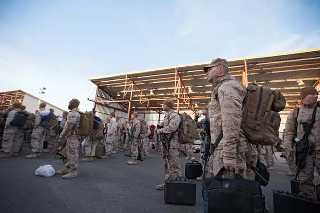 PHOTOS: End of Deployment