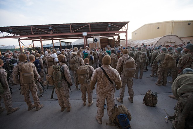 PHOTOS: End of Deployment