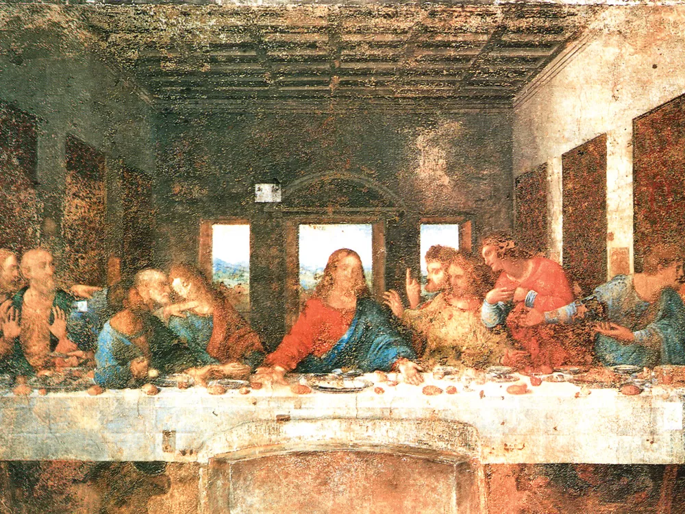 Revealing Da Vinci