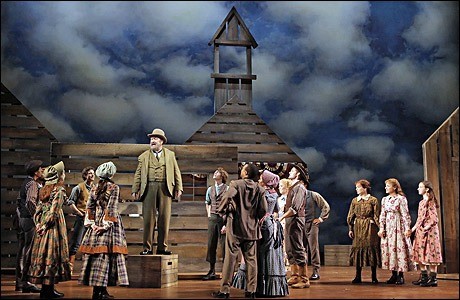 review of *Little House on the Prairie: The Musical*