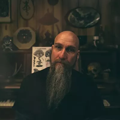 Image: REVIEW: Steve Von Till takes us back to our roots in his new poetry collection Harvestman