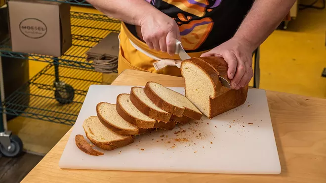 Image: Ricky Webster's dream of an artisan bread and cheese shop is alive and blooming &mdash; so is Bob, the starter