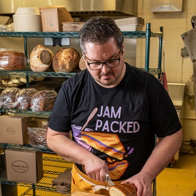 Ricky Webster's dream of an artisan bread and cheese shop is alive and blooming &mdash; so is Bob, the starter